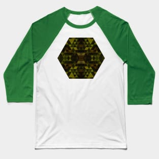Mosaic Forest Baseball T-Shirt